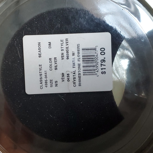 Crystal tiara for Quince Wedding - Picture 5 of 6